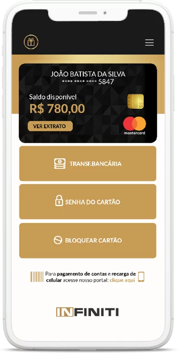 Cartão de Premiação para Funcionários