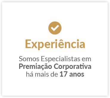 Cartão de Premiação para Funcionários