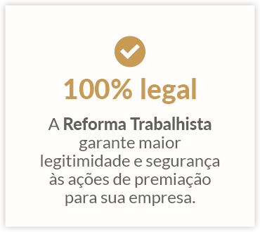 Cartão de Premiação para Funcionários