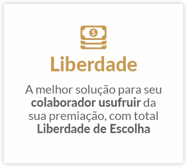 Cartão de Premiação para Funcionários